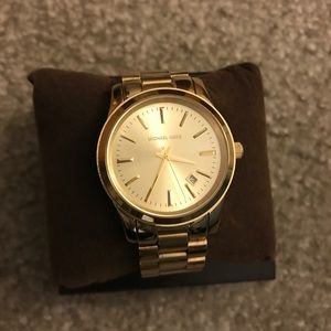 Michael Kors Gold tone watch